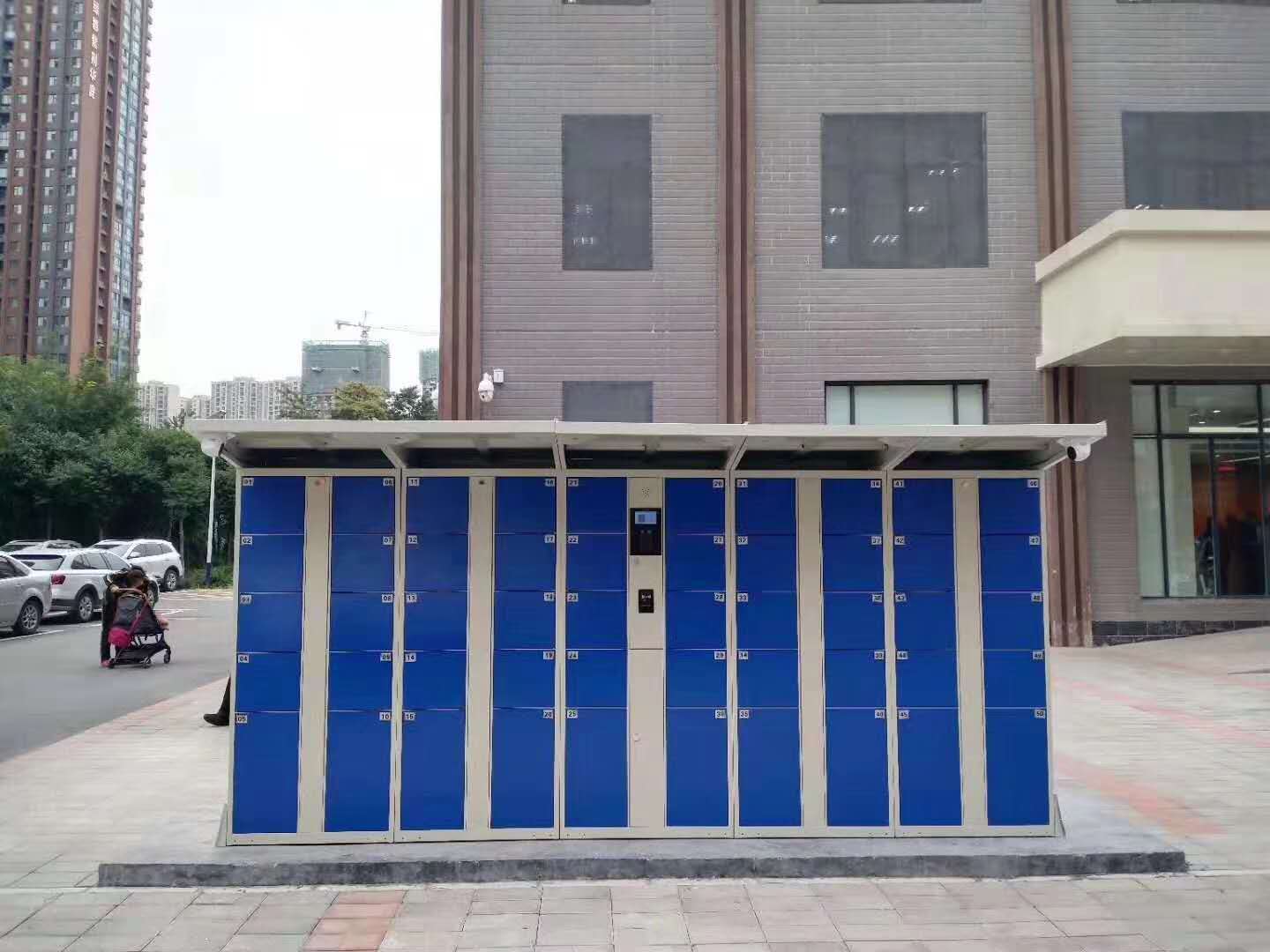 定制快遞柜的越來越多，但是你知道為什么嗎？